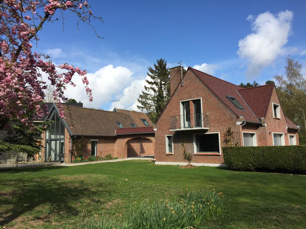 Le Domaine Des Loups Souchez Exterior foto